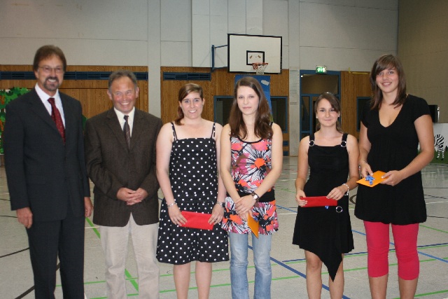 jahrgangsbesten Klasse 9
