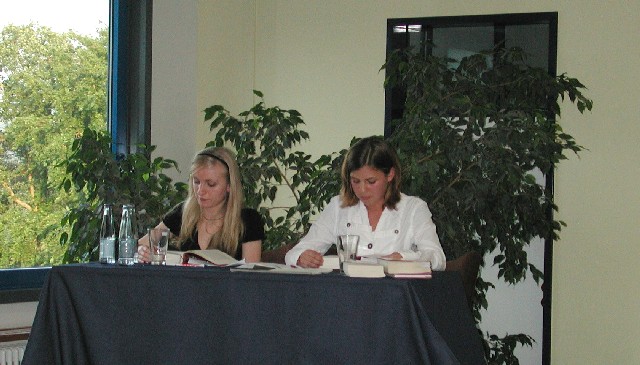 lesende Schueler